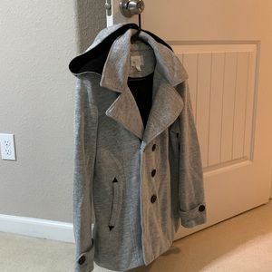 Market and spruce short pea coat